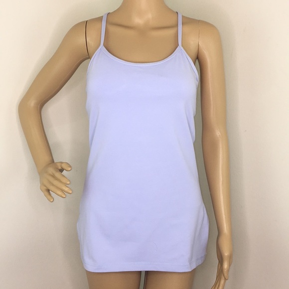 lululemon athletica Tops - Lululemon Perwrinkle Racerback Tank Top